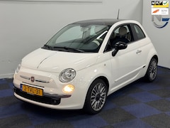 Fiat 500 - 0.9 TwinAir Turbo Cult / PANORAMADAK / NAP / DEALER ONDERHOUDEN