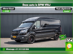 Ford Transit - 2.0 EcoBlue L3H2 | 170 PK | Automaat | Trekhaak 3.5T | 1e Eigenaar | 360° Camera | Carplay