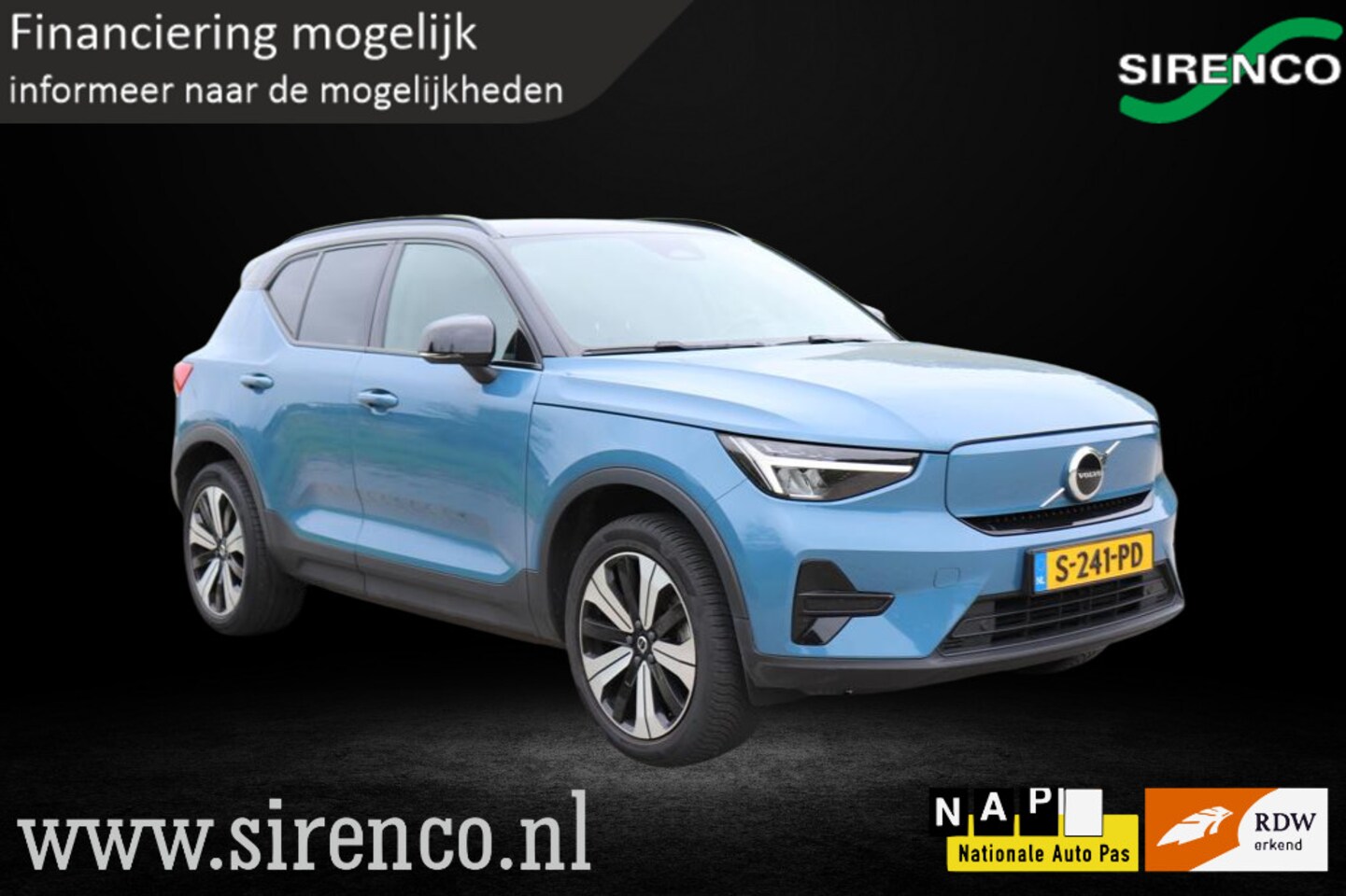 Volvo XC40 - Recharge Core 70 kWh | trekhaak | navigatie | climate & cruise control | Android auto & Ap - AutoWereld.nl