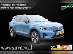 Volvo XC40 - Recharge FWD 70 kWh | trekhaak | navigatie | climate & cruise control | Android auto & App