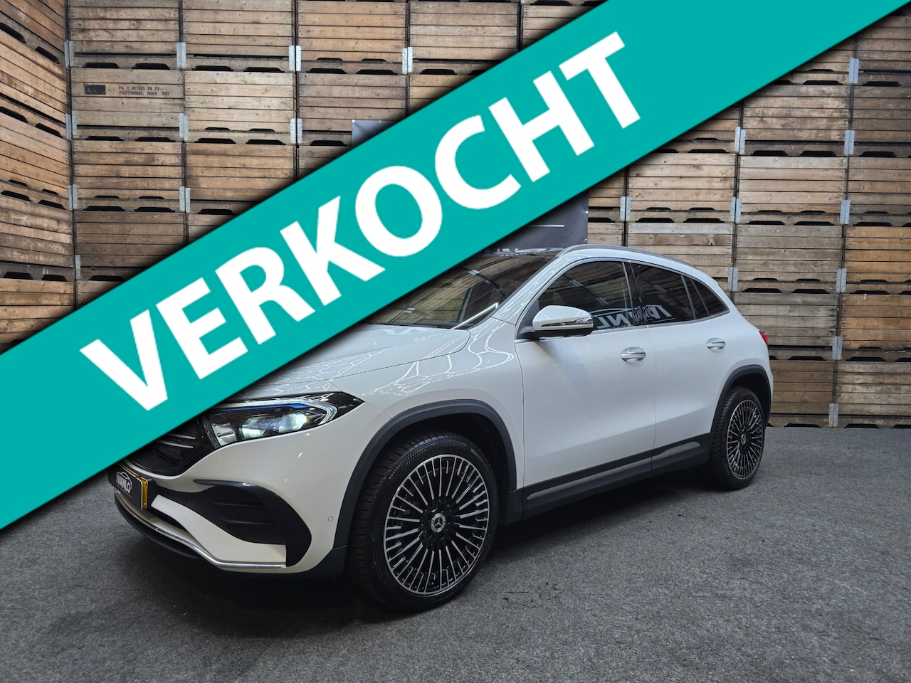 Mercedes-Benz EQA - 250+ Business Edition 71 kWh AMG Pano LED Memory Navi 20"LM 97.7% SOH - AutoWereld.nl