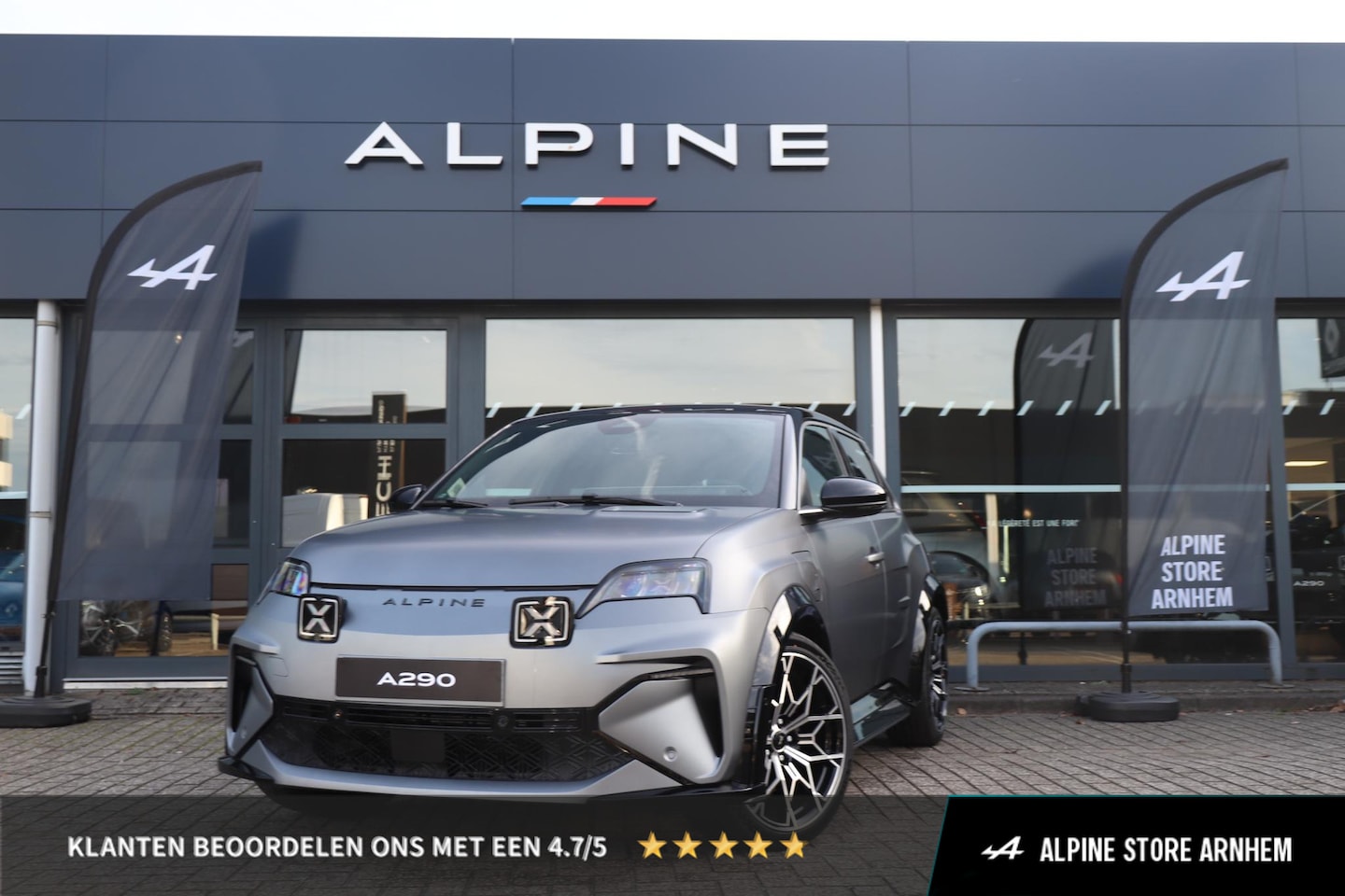 Alpine A290 - GT Performance 52 kWh | DEVIALET AUDIO | Stoelverwarming | Climatronic | Apple Carplay& An - AutoWereld.nl