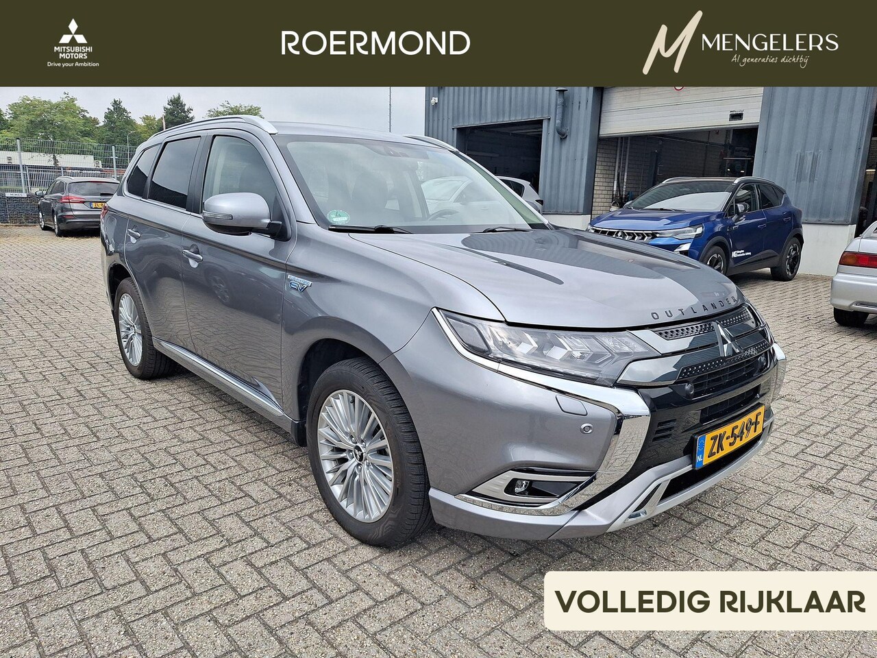 Mitsubishi Outlander - 2.4 PHEV Intense | NL-Auto | Automaat | Camera - AutoWereld.nl
