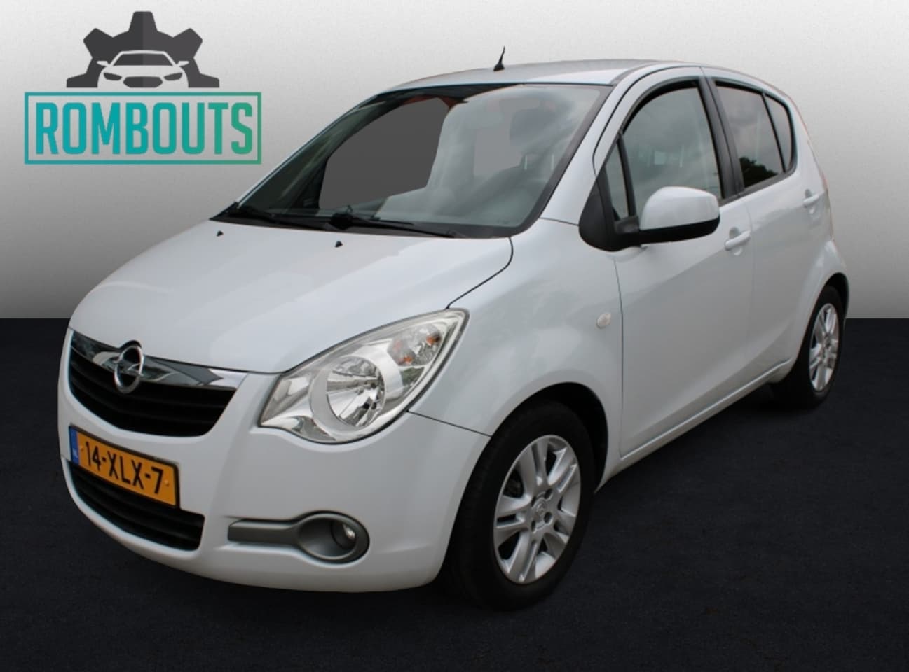 Opel Agila - 1.2 Edition Airco / Trekhaak - AutoWereld.nl