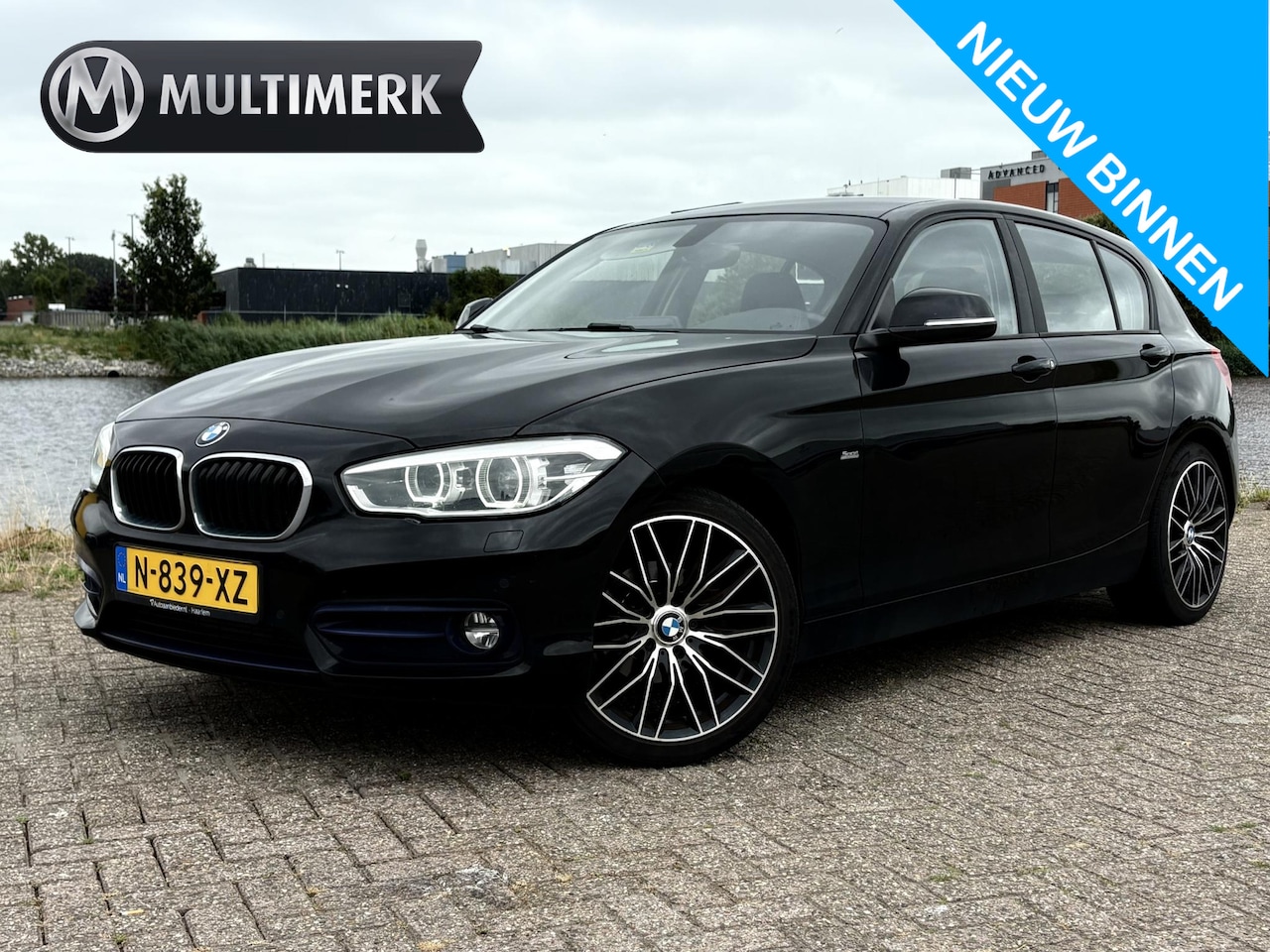 BMW 1-serie - 118i High Executive Sport | AUT | STOELVERW. | TREKHAAK AFNEEMBAAR | LMV - AutoWereld.nl