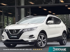 Nissan Qashqai - 1.3 DIG-T N-Connecta 140PK | Panoramadak | 360 graden camera | Cruise Control | Navigatie