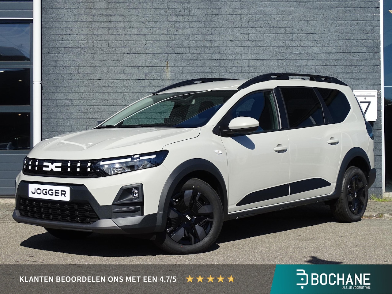 Dacia Jogger - 1.0 TCe 110 expression 7p. PACK COMFORT / METALLIC LAK - AutoWereld.nl