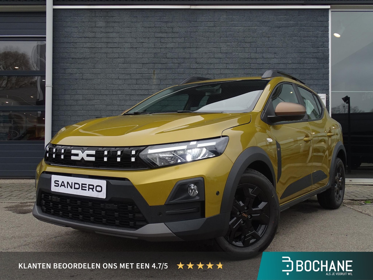Dacia Sandero Stepway - 1.0 TCe 110 limited edition FULL OPTIONS - AutoWereld.nl