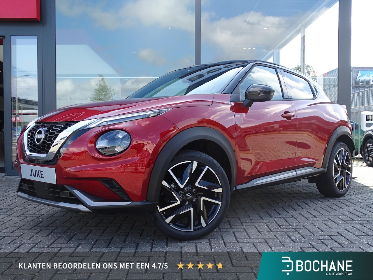 Nissan Juke - 1.0 DIG-T N-Design | KEYLESS ENTRY | AUTOMAAT | ACHTERUITRIJCAMERA - AutoWereld.nl