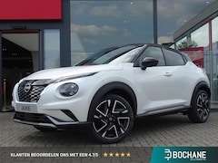 Nissan Juke - 1.6 Hybrid N-Design 10 jr garantie | COLD PACK | TWO TONE PARELMOER LAK