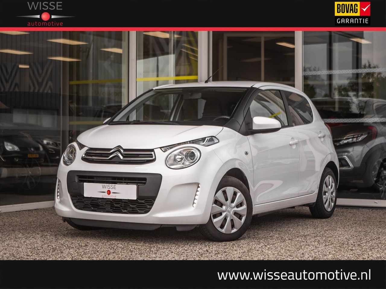 Citroën C1 - 1.0 VTi 72PK S&S 5D Feel - AutoWereld.nl