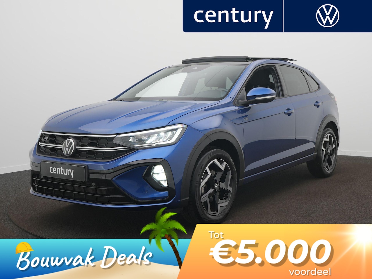Volkswagen Taigo - 1.0 TSI R-Line R-Line - PDC - Apple Carplay/Android Auto - LED-  Panoramaschuif-kanteldak - AutoWereld.nl