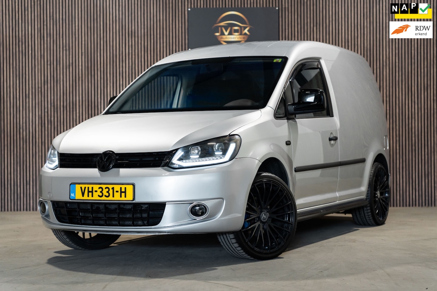 Volkswagen Caddy - 1.6 TDI Baseline | Airco | Bluetooth | Led | Leder - AutoWereld.nl
