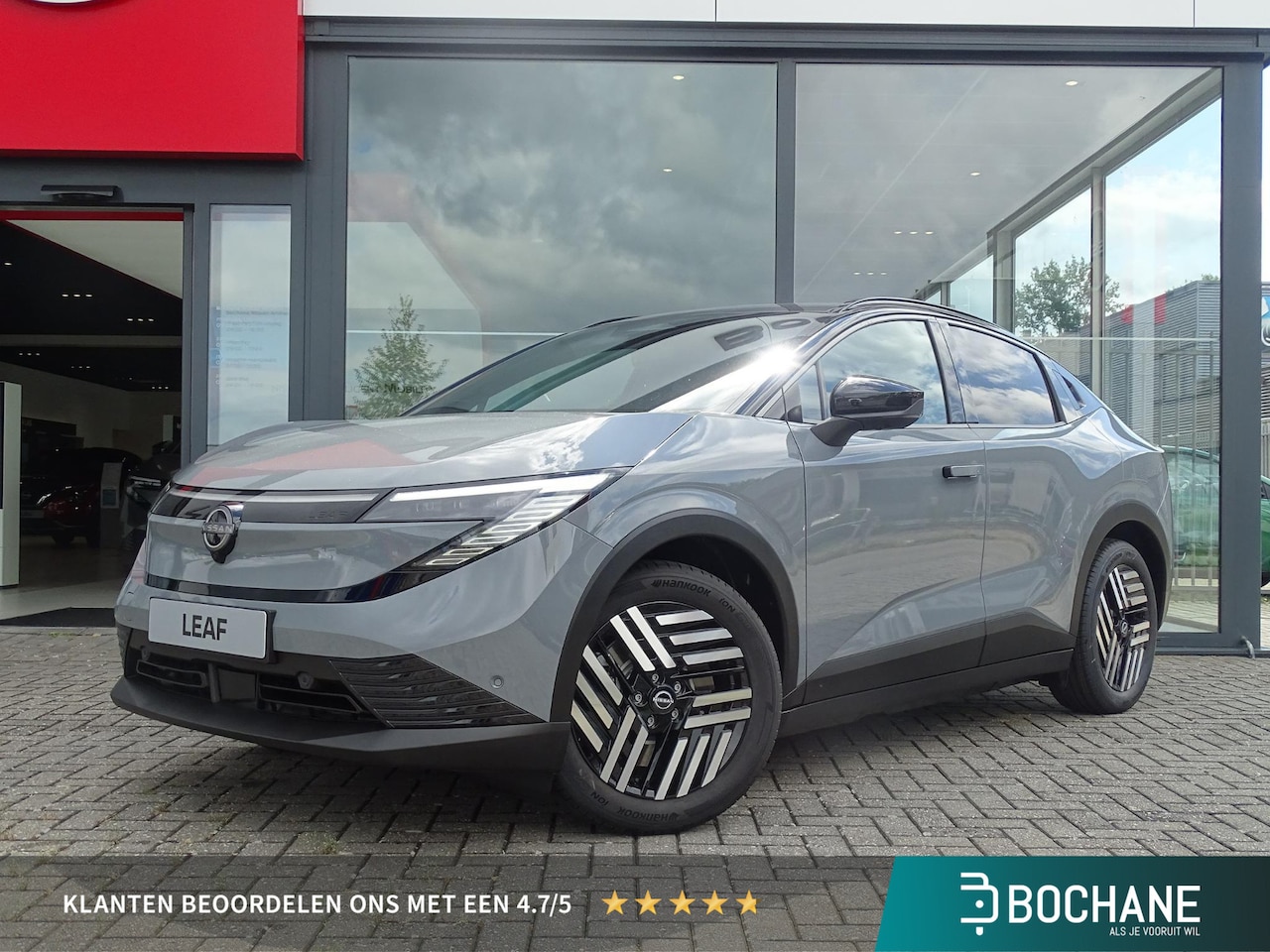 Nissan LEAF - Advance 52 kWh PANORAMA DAK | 360 CAMERA | KEYLESS ENTRY - AutoWereld.nl