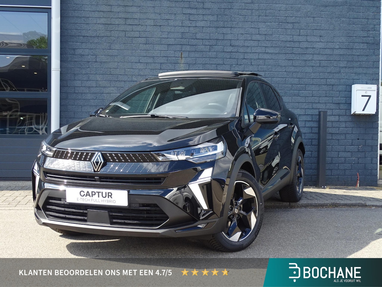 Renault Captur - 1.8 E-Tech full hybrid 160 techno NU 5 JAAR GARANTIE! / PACK WINTER / PACK LIGHT & SOUND / - AutoWereld.nl