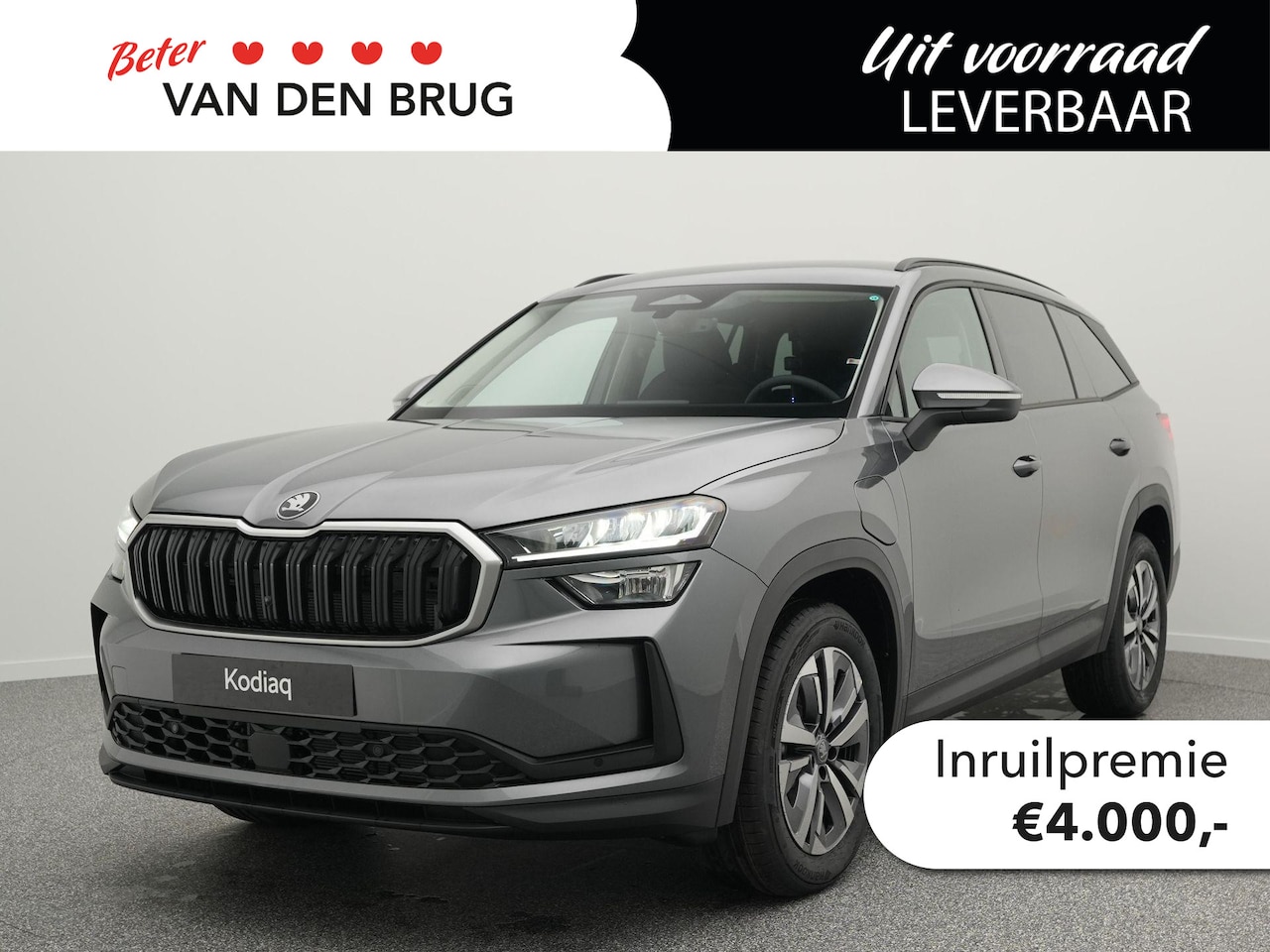 Skoda Kodiaq - Edition 1.5 TSI PHEV | Trekhaak | Getinte ramen | 18 inch lichtmetaal - AutoWereld.nl