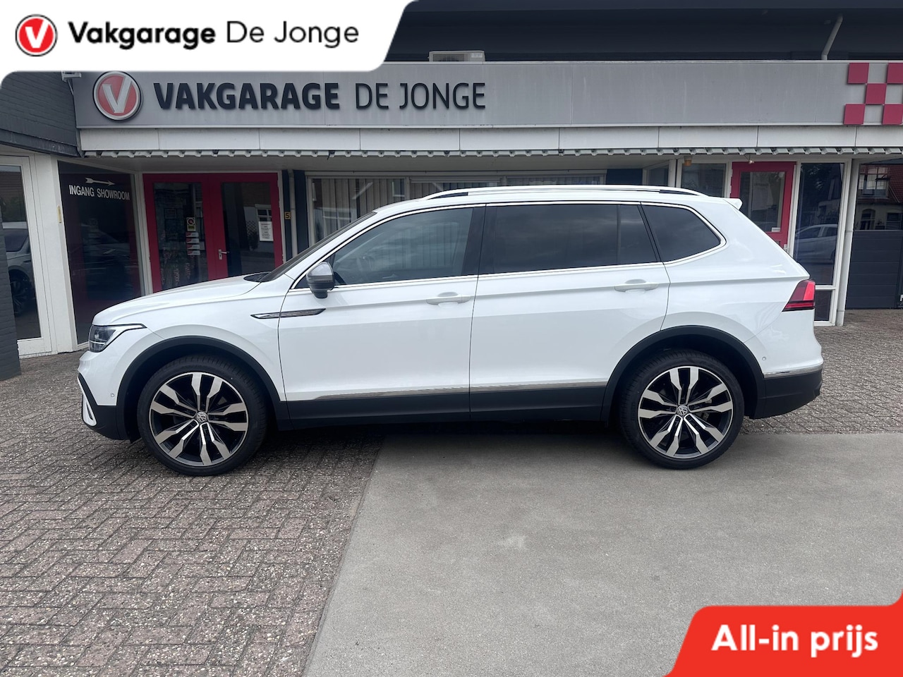 Volkswagen Tiguan Allspace - 1.5 TSI DSG | 7-persoons - AutoWereld.nl