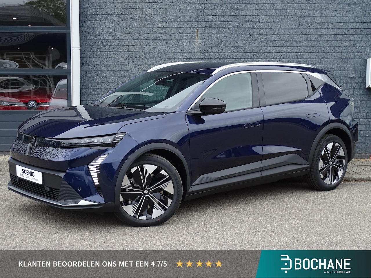 Renault Scenic E-Tech - EV87 long range techno NU 5 JAAR GARANTIE! / PACK ADVANCED DRIVING ASSIST & AUGMENTED VISI - AutoWereld.nl