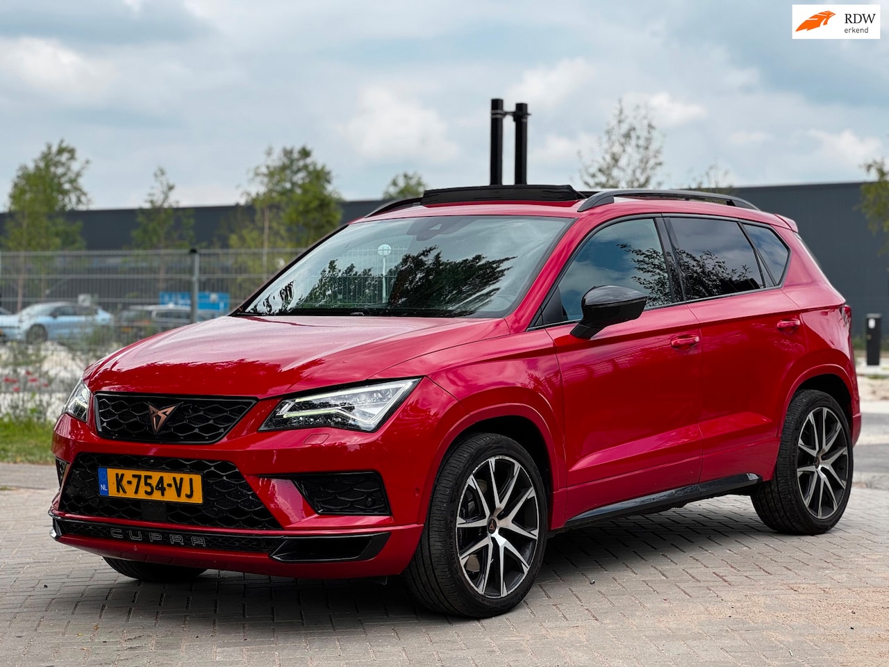 CUPRA Ateca - 2.0 TSI 4DRIVE 2.0 TSI 4DRIVE - AutoWereld.nl