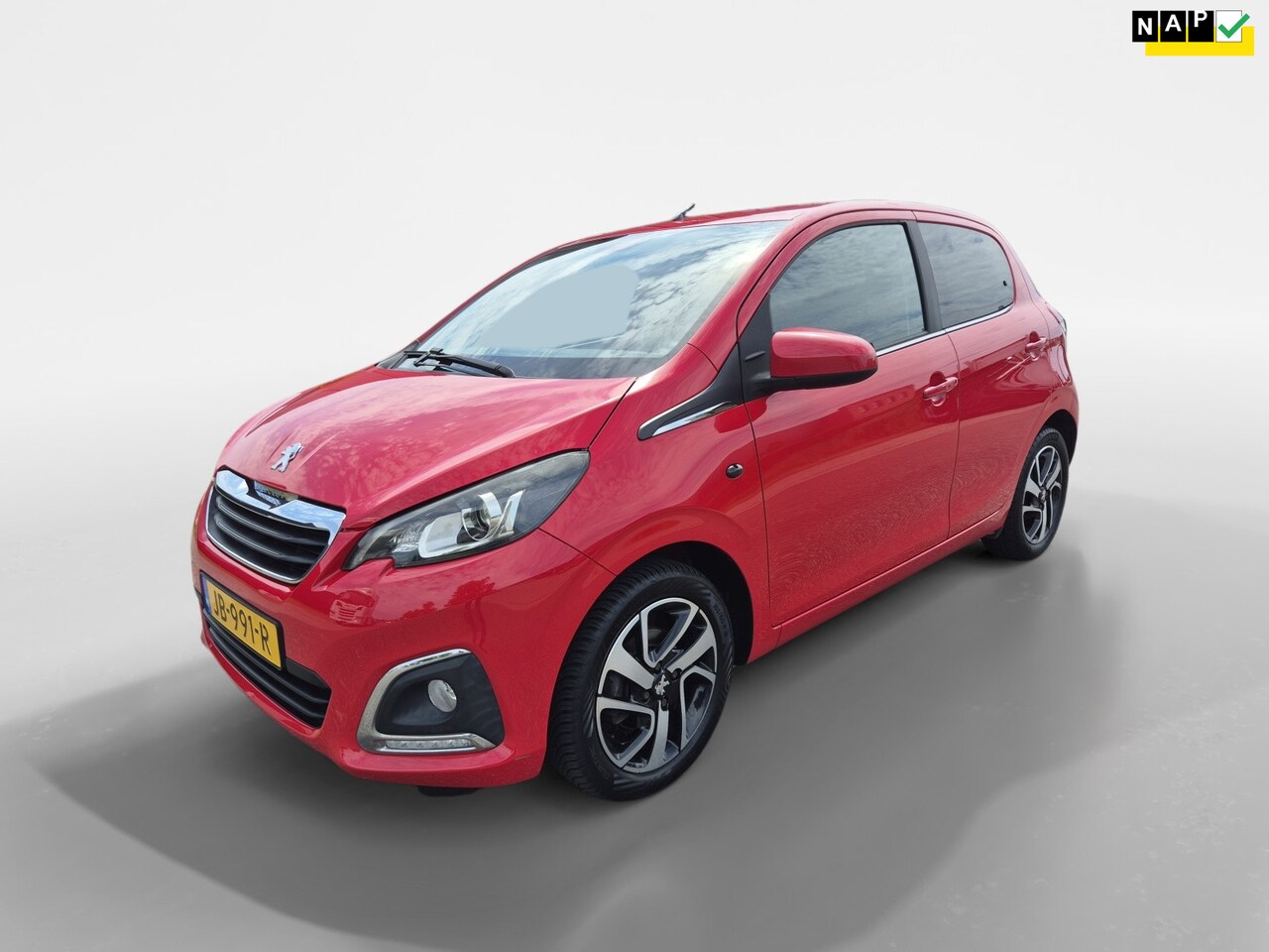 Peugeot 108 - 1.0 e-VTi Allure 1.0 e-VTi Allure - AutoWereld.nl