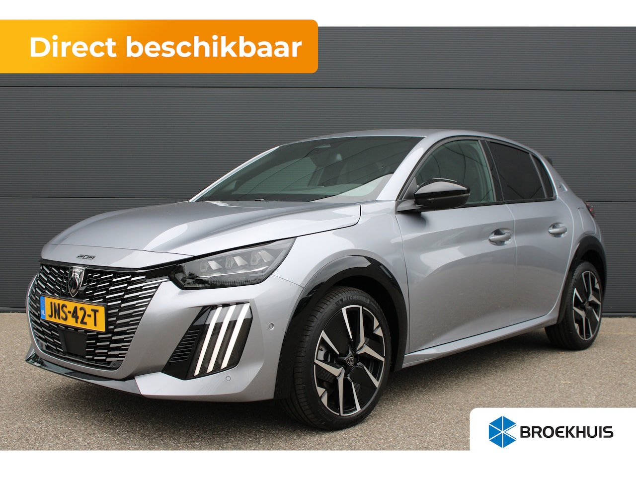 Peugeot 208 - 1.2 Hybrid GT | 8 Jaar garantie | 360 camera | Keyless | Navigatie  | Apple carplay & Andr - AutoWereld.nl