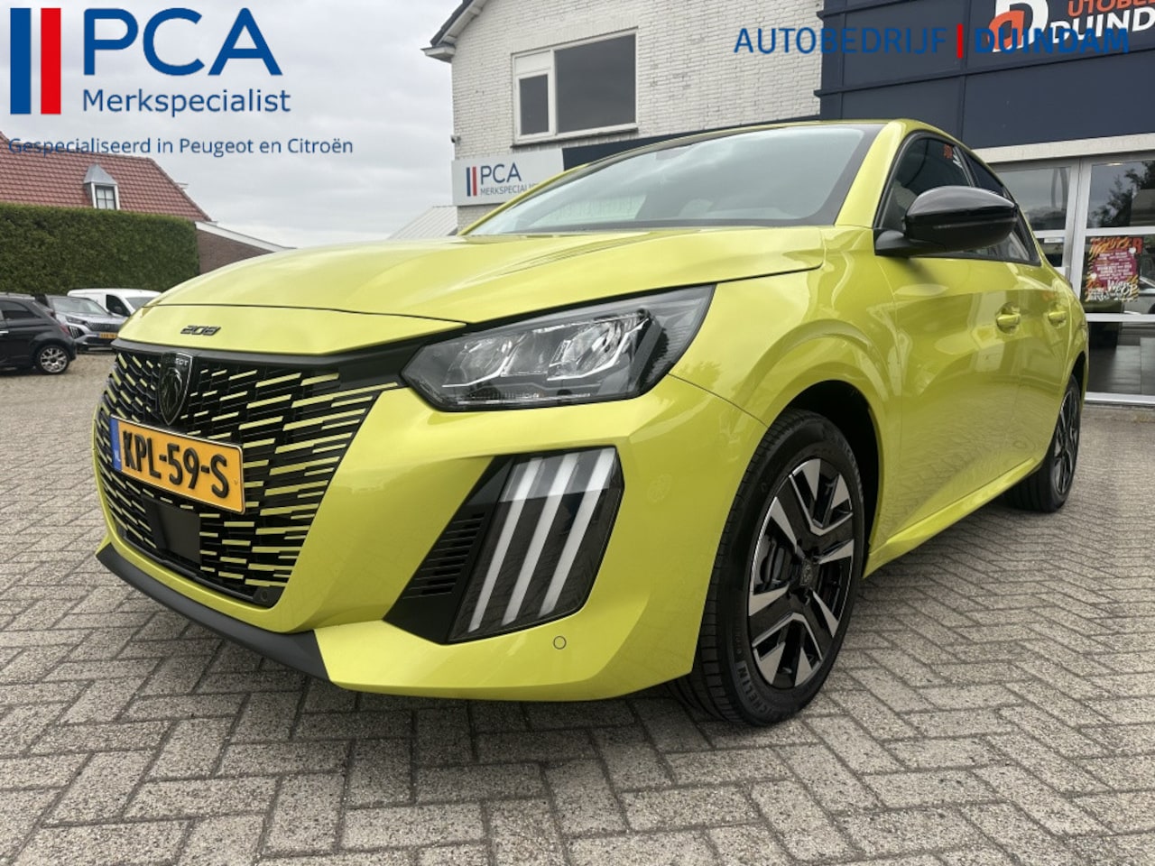 Peugeot 208 - Peugeot 208 Hybrid Allure 100 PK | PDC V+A | - AutoWereld.nl