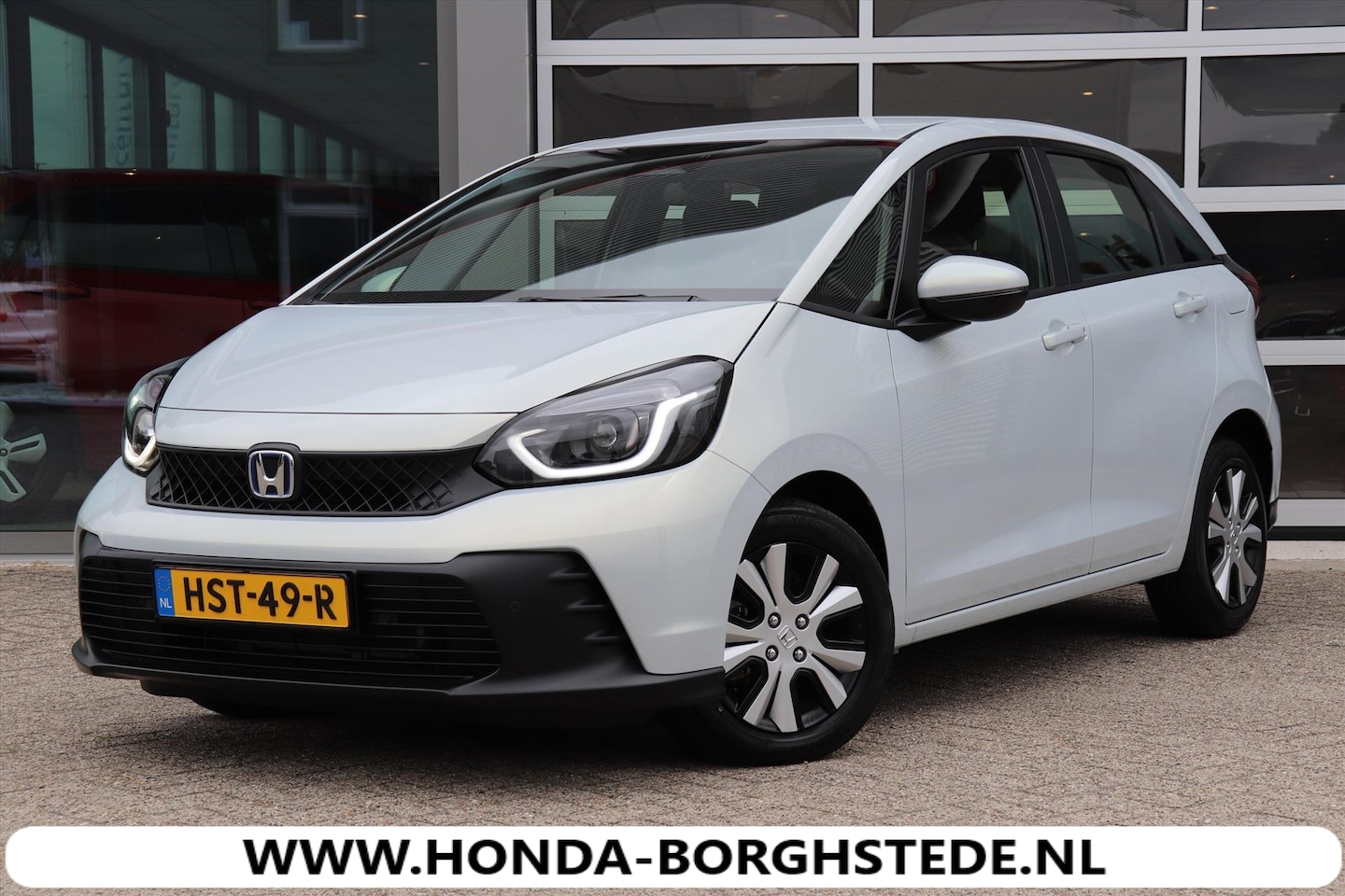 Honda Jazz - 1.5 i-MMD 122pk Hybrid CVT Elegance - AutoWereld.nl