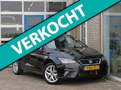 SEAT Ibiza - 1.0 TSI DSG FR Business Intense Plus Digi-Dash|Grote Navi|Car-Play|DAB+Cruise|Leer Alcanta