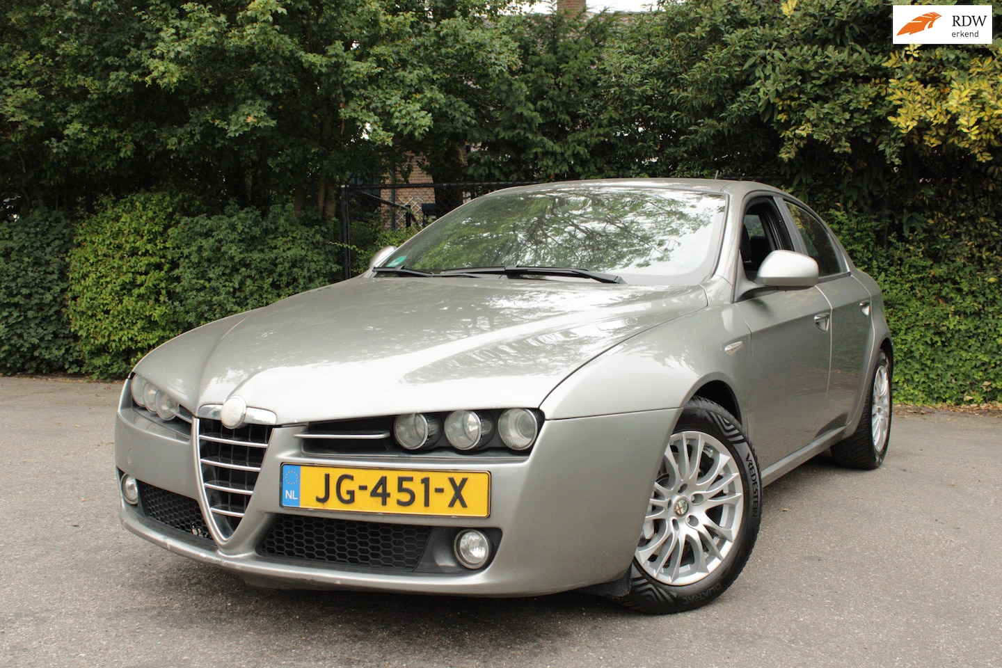 Alfa Romeo 159 - 2.0 JTD TI 2.0 JTD TI - AutoWereld.nl