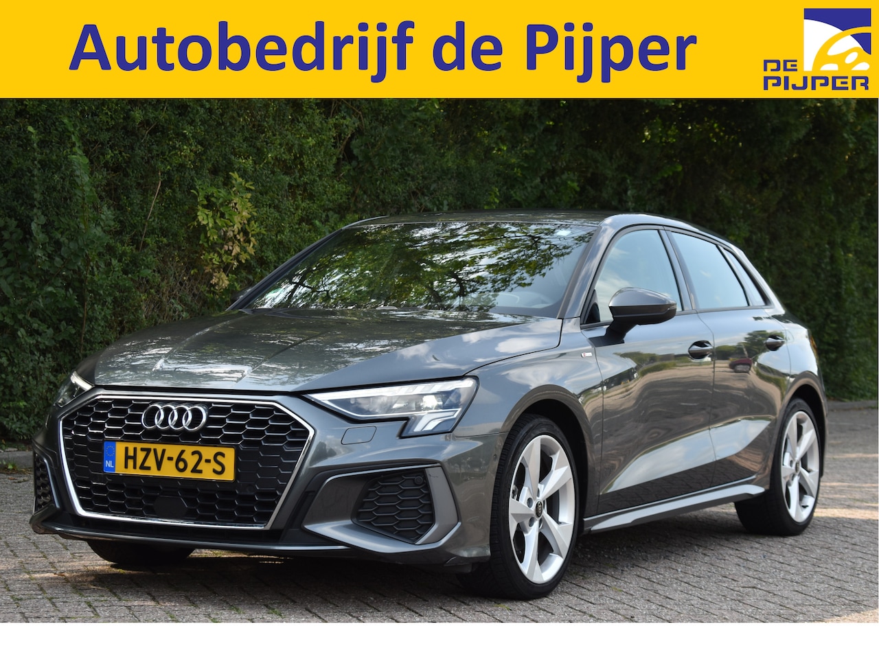 Audi A3 Sportback - 35 TFSI edition one 3x S-Line 150pk | Stoelverwarming | Virtual Cockpit | Camera | Carplay - AutoWereld.nl