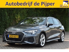 Audi A3 Sportback - 35 TFSI edition one 3x S-Line 150pk | Stoelverwarming | Virtual Cockpit | Camera | Carplay