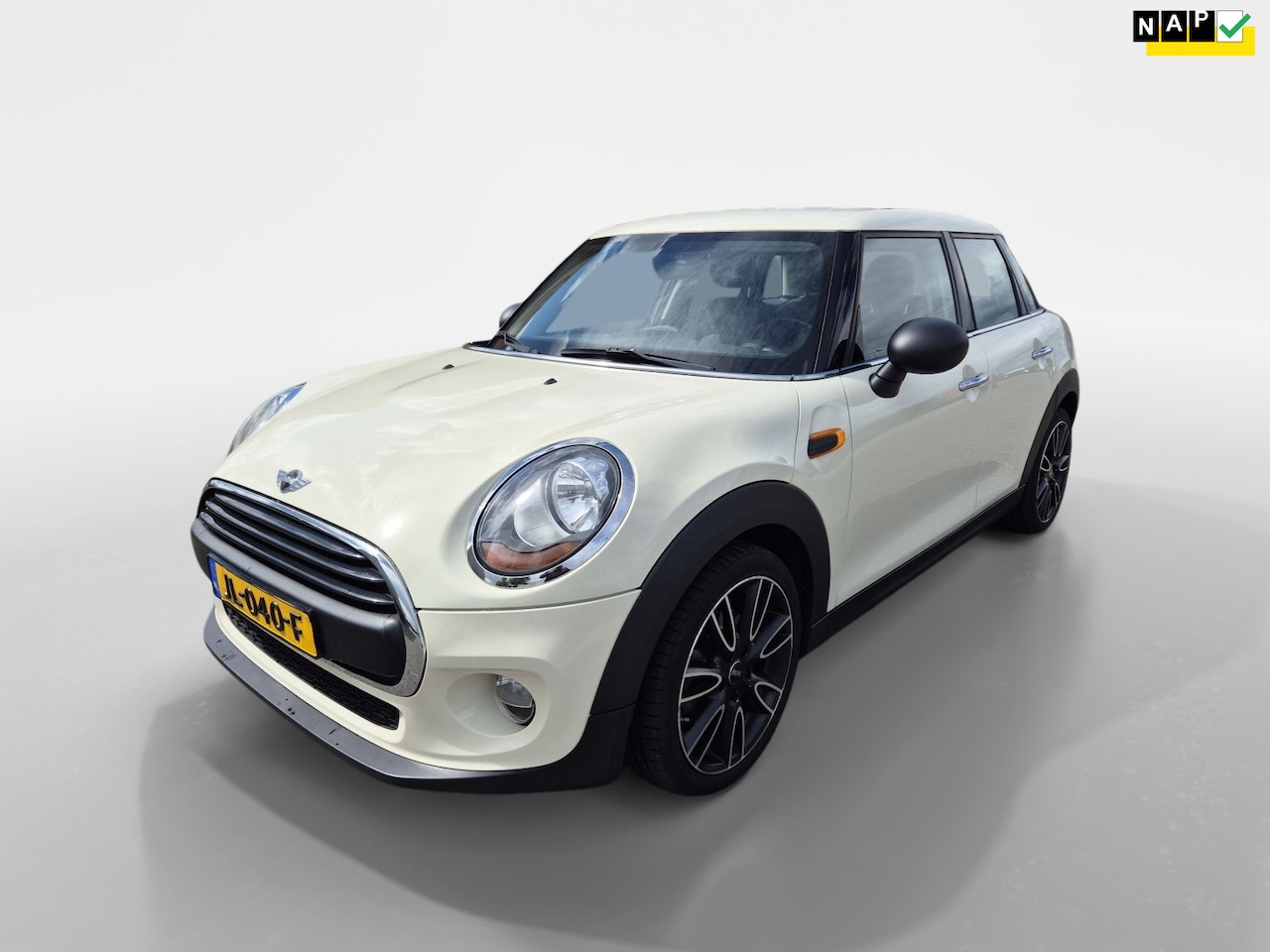MINI One - Mini 1.2 Salt Business | AUTOMAAT | Nederlandse auto - AutoWereld.nl