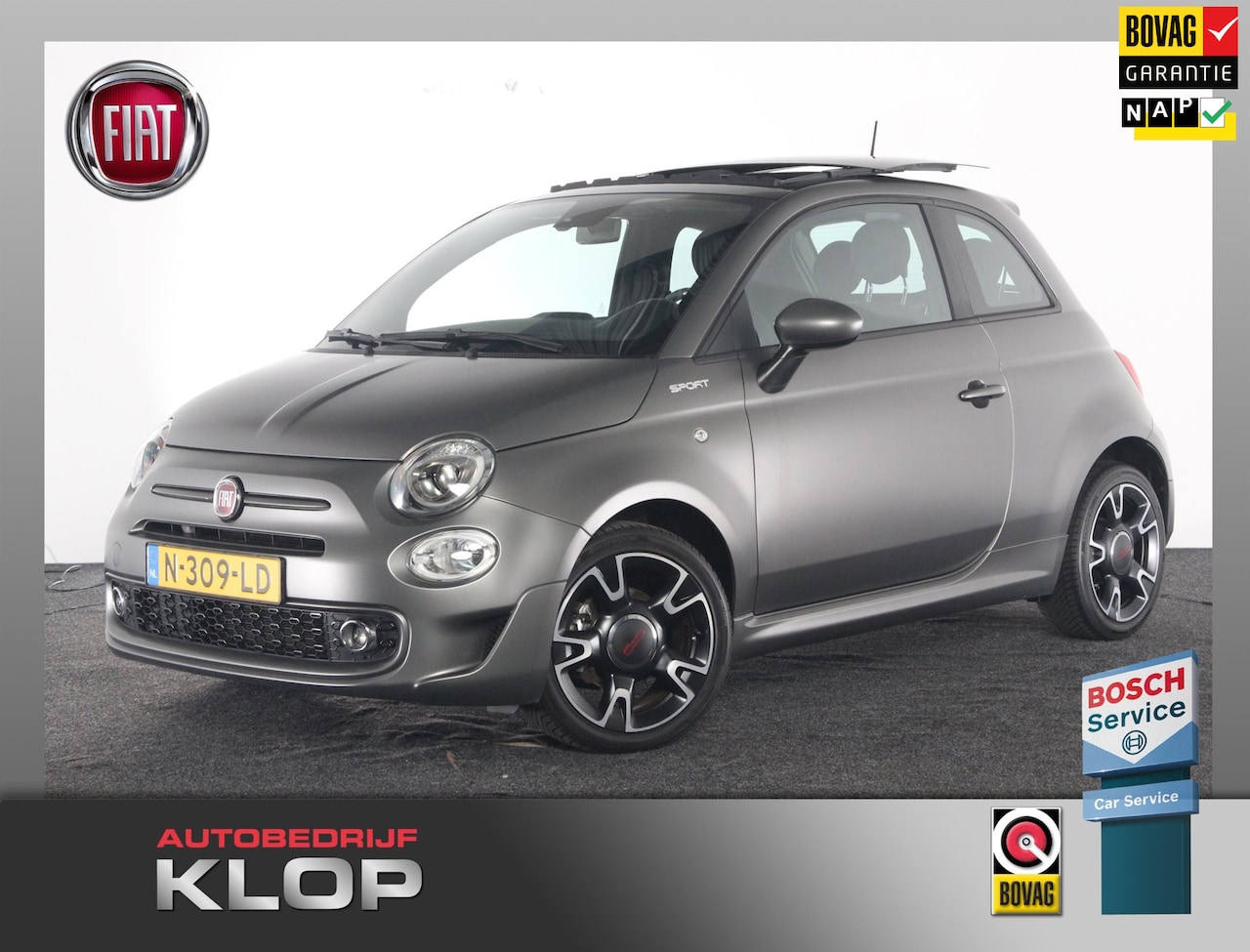 Fiat 500 - 1.0 Hybrid Sport 1.0 Hybrid Sport - AutoWereld.nl