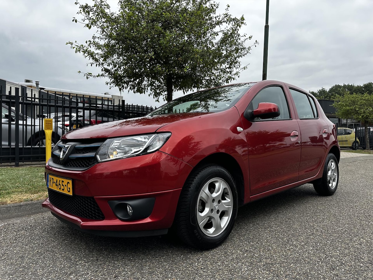 Dacia Sandero - 0.9 Tce 90pk Easy-R S&S Lauréate AIRCO AUTOMAAT - AutoWereld.nl