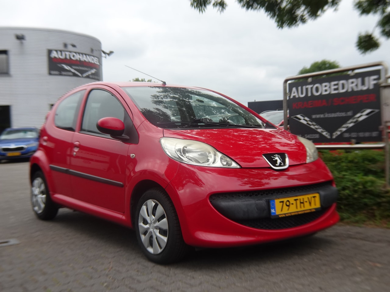 Peugeot 107 - 1.0-12V XS Autom. - AutoWereld.nl