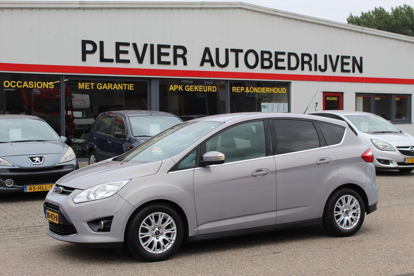 Ford C-Max - 1.6 TI-VCT 125pk Titanium - AutoWereld.nl