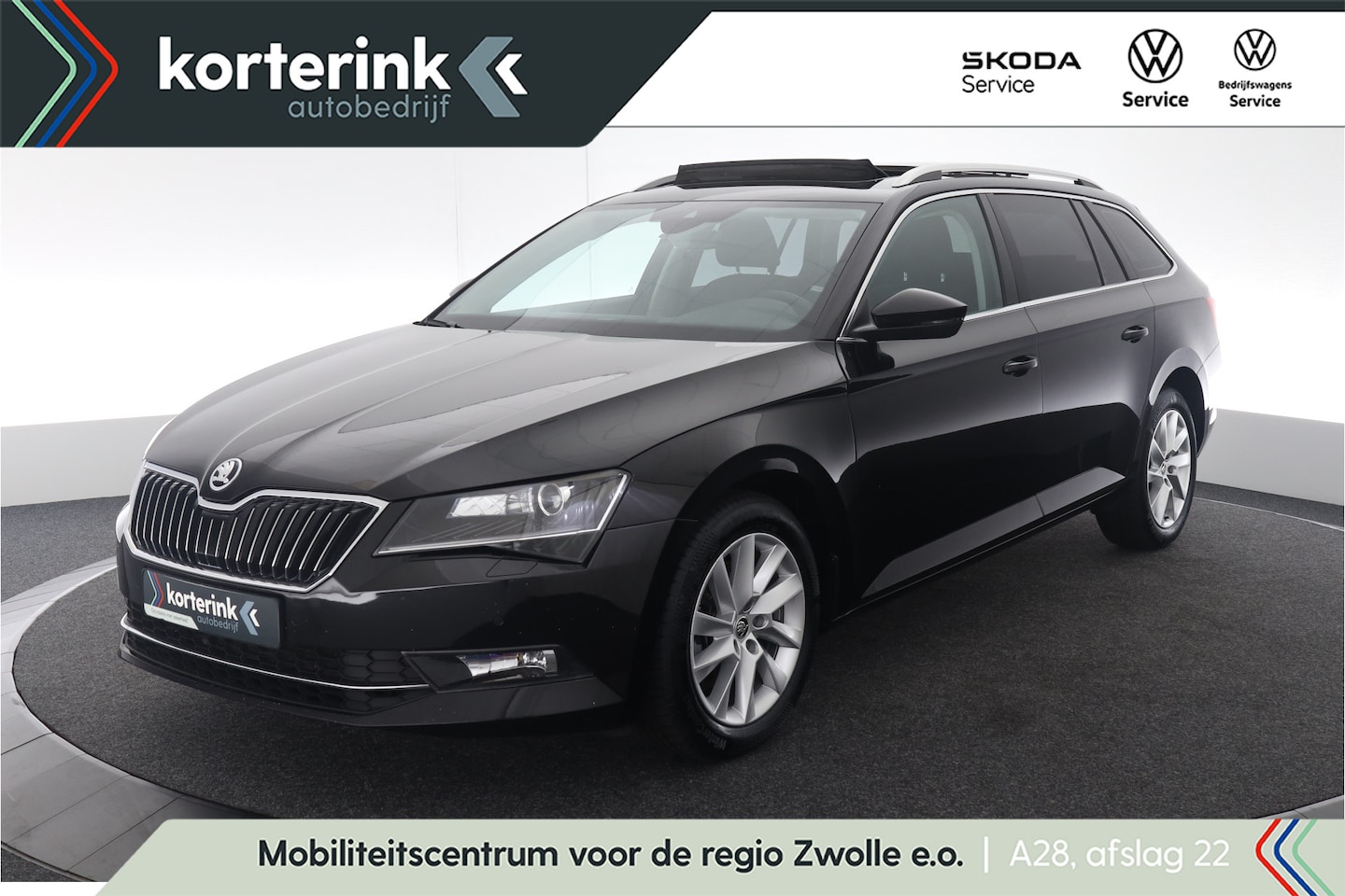 Skoda Superb Combi - 1.5 TSI ACT Ambition Business 1.5 TSI ACT Ambition Business - AutoWereld.nl
