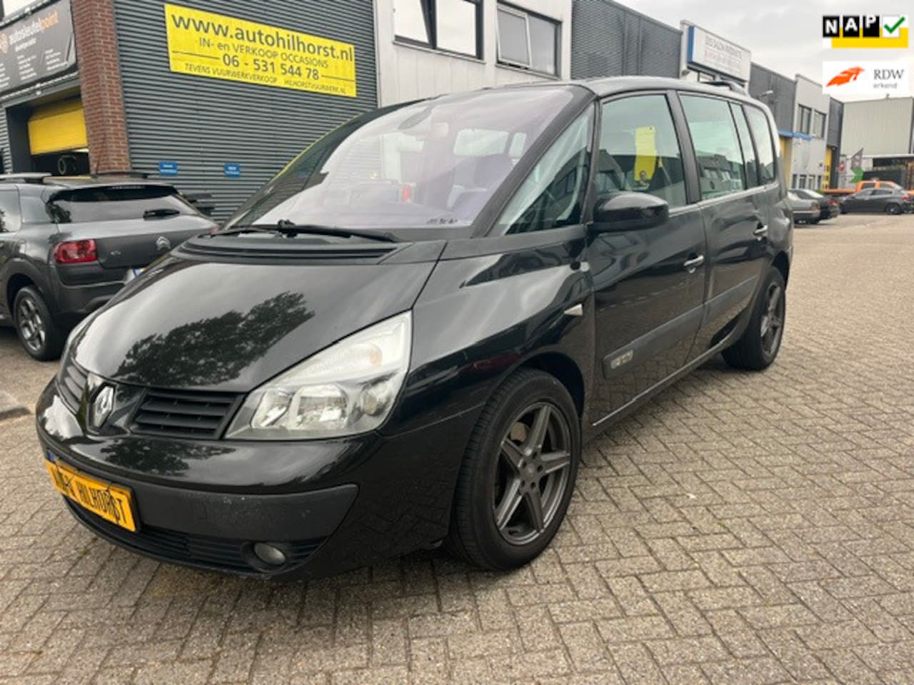 Renault Espace - 2.0 T Expression 2.0 T Expression - AutoWereld.nl