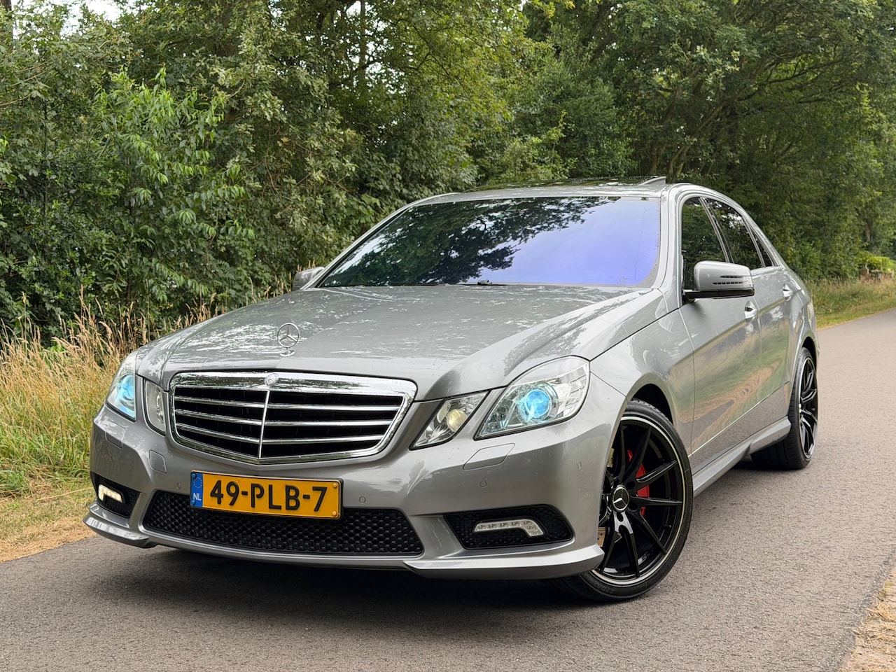 Mercedes-Benz E-klasse - 200 CGI Business Class AMG - AutoWereld.nl