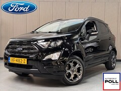 Ford EcoSport - 125pk ST-Line Black B&O Navi Camera Winter Parking Dodehoek pack Dealeronderhouden