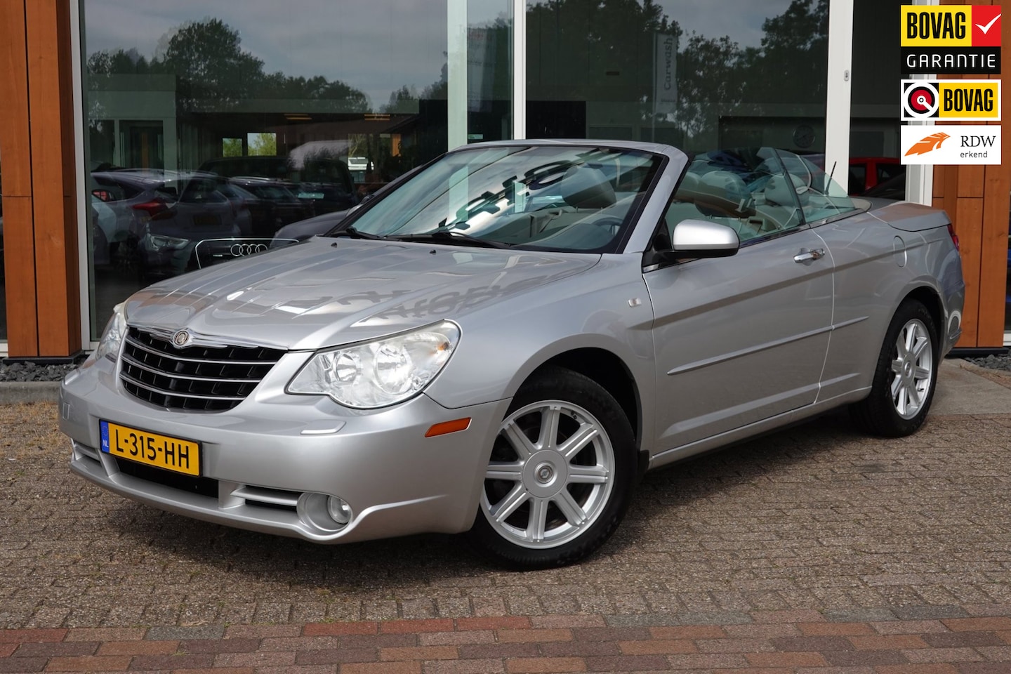 Chrysler Sebring Cabrio - 2.7 Touring Limited - AutoWereld.nl