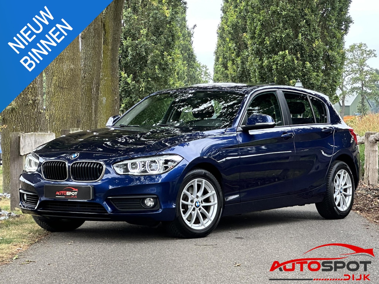 BMW 1-serie - 118i EDE Corporate Lease Essential 118i EDE Corporate Lease Essential - AutoWereld.nl