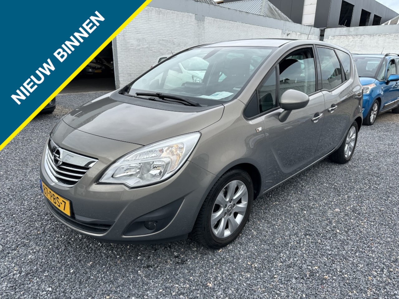 Opel Meriva - 1.4 Turbo Cosmo 1.4 Turbo Cosmo - AutoWereld.nl