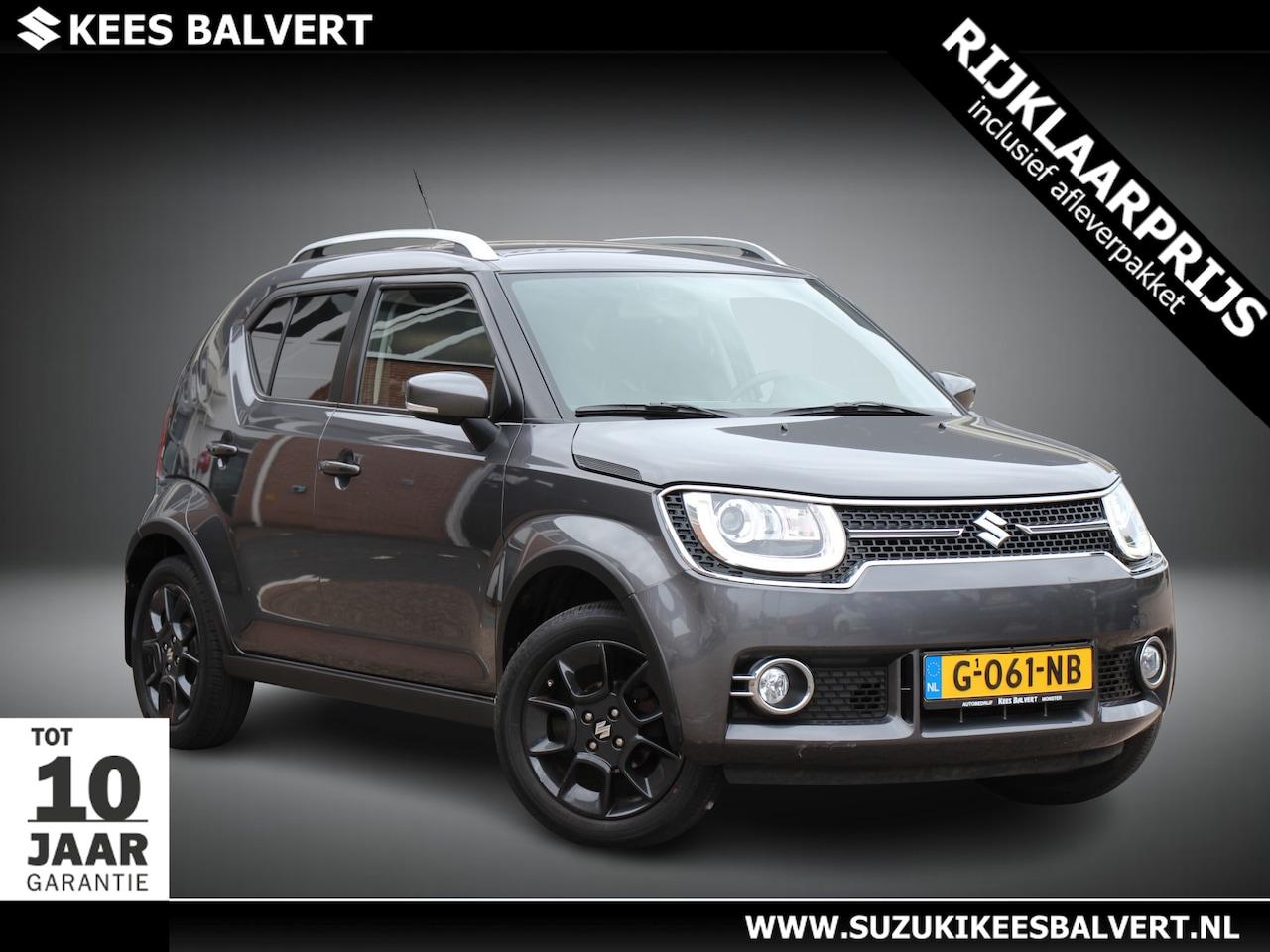 Suzuki Ignis - 1.2 Stijl Intro | Dealer onderhouden | Cruise | Clima | Keyless | - AutoWereld.nl