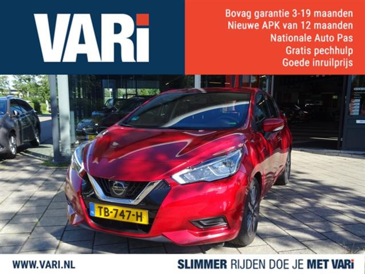 Nissan Micra - 0.9 IG-T N-Conneta - AutoWereld.nl