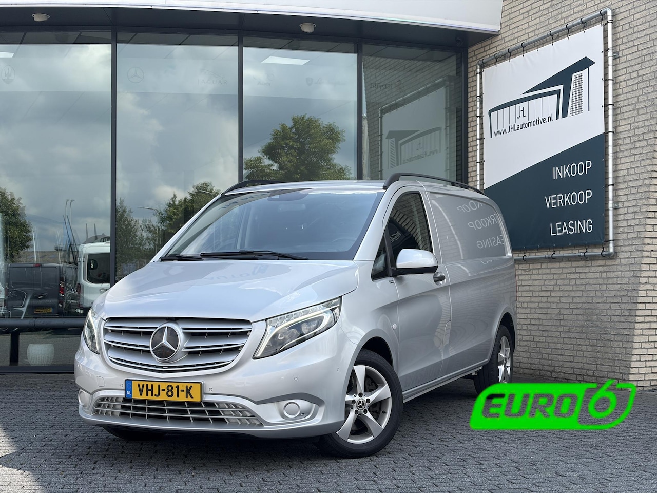 Mercedes-Benz Vito - 119 CDI*AUTOM.*ECC*NAVI*CAM*TEL*3PERS*LED* - AutoWereld.nl