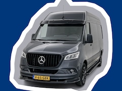 Mercedes-Benz Sprinter - 317 1.9 CDI L2H2 Led 3500kg trekhaak Luchtgeveerde stoel Zonneklep Navigatie Stoelverwarmi