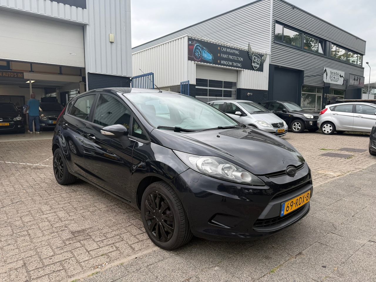 Ford Fiesta - 1.25 Limited 5 DEURS AIRCO - AutoWereld.nl