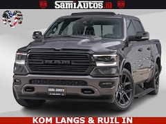 Dodge Ram Pick Up - SPORT LARAMIE 5.7 V8 HEMI | LUCHTVERING | 2023 | PANODAK | GROOTSCHERM | DC | TOP KLEUR GR