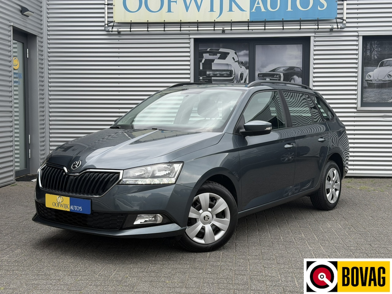 Skoda Fabia Combi - 1.0 Active Airco Led - AutoWereld.nl
